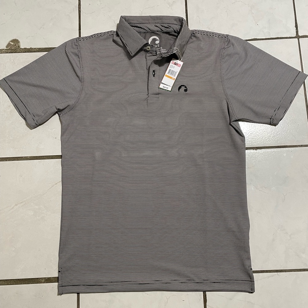 Polo Sine Destin Stripe Regular Fit Polo Shirt